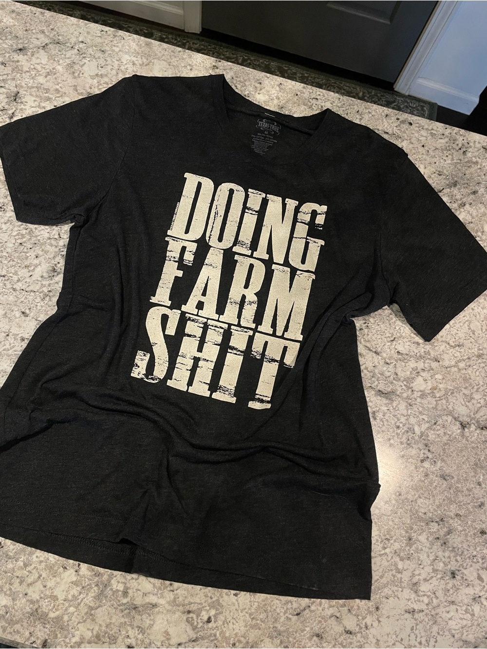 Graphic Tee "Doing Farm Shit"